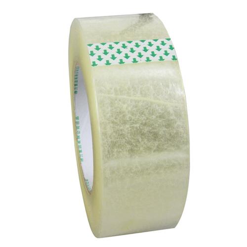 得力品正封箱带48mm*100y*45um 30912 6卷,透明胶带 宽胶带快递打包